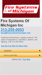 Mobile Screenshot of firesysteminstallationservice.com