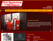 Tablet Screenshot of firesysteminstallationservice.com